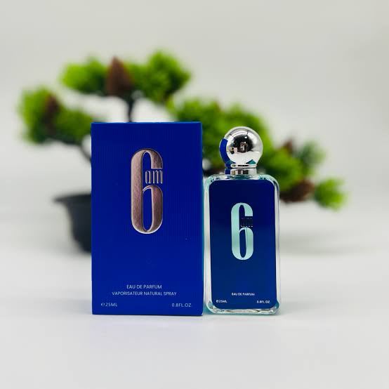6am Blue by Genie luxury mini perfume