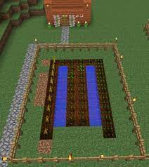 Farming In Minecraft 10 Steps With Pictures Instructables