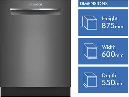 The recall includes maytag®, amana®, crosley®. Bosch Smp66mx03a 60cm Dark Stainless Dishwasher At The Good Guys