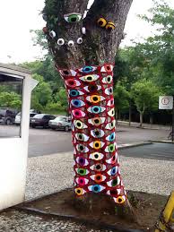 Yarnbombing Curitiba Brasil Yarn Bombing Yarn Crochet Art