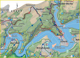 Edersee von mapcarta, die offene karte. Urwaldsteig Edersee Wandern In Wilder Natur