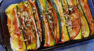 Tian De Courgette Au Jambon Et Comte Recette Ww Recettes De Cuisine Cuisiner Courgette Tian De