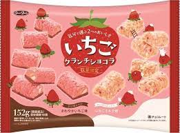 中評価】正栄デリシィ いちごクランチショコラの感想・クチコミ・カロリー情報【もぐナビ】