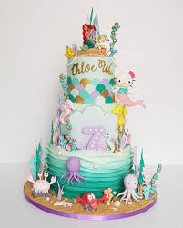 Choose from a variety of designs, flavors, and characters, including frozen cakes and star wars cakes. Mermaid Cake Big Celebrate Kids Birthday Party In Dubai Pandoracake Ae