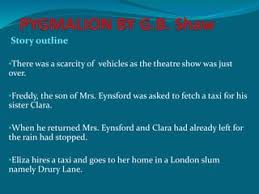 Pygmalion By George Bernard Shaw | Summary, Characters & Themes - Lesson |  Study.Com