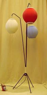 Lampionleuchte Aus Den 50er Jahren Lampions Papierlampen Designklassiker