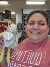 First time experience at Fabric Frenzy in Wimberly during shop hop