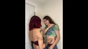 Mia Thorne Strips and Humiliates Trans Lesbian Roommate PREVIEW: FULL VID  ON FANSLY