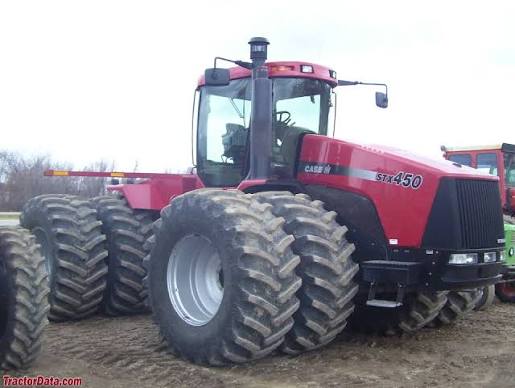 Case IH STX450 Tractor