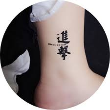 Levi ackerman (attack on titan tattoo stencil) itsnotbabydoll us$ 27.00. Angriff Auf Titan Shingeki Keine Kyojin Logo Cosplay Animation Cartoon Logo Tatoo Tattoo Aufkleber Xr032 Attack On Titan Tattoo Attack On Titan Stickerattack On Aliexpress
