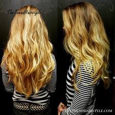 To professional hairstylists, wavy hair is considered the holy grail of hair types. Long Wavy V Cut 40 V Cut And U Cut Hairstyles To Angle Your Strands To Perfection The Trending Hairstyle