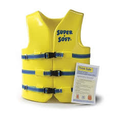 Texas Recreation Super Soft Uscg Adult Life Vests