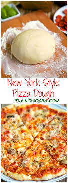 New York Style Pizza Dough Best Pizza Dough New York Style Pizza Dough Recipe Recipes