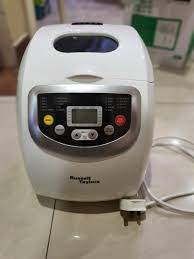 Panasonic sd 2501 breadmaker sweet dough bread making with recipe. Russell Taylor Bread Maker Bm 10 Kitchen Appliances On Carousell