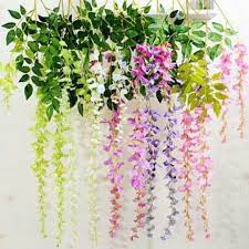 Dapatkan harga bunga termurah di halaman jual bunga agromaret. Bunga Hias Dekorasi Pelaminan Pernikahan Artificial Daun Bunga Wisteria Artificial Palsu Sintetis Shopee Indonesia