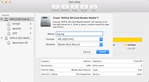 Make sure that your sd card is formatted to ntfs. Create A Bootable Sdhc From A Mac Alpine Linux