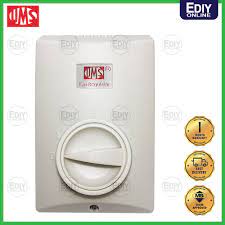 Tutorial step by step wiring pastikan wiring dengan betul supaya tidak berlaku litar pintas #doityourself. Ums Fan Regulator Switch 5 Speed Control For All Brand Ceiling Fan Untuk Semua Brand Kipas Siling 29c 360 é£Žæ‰‡è°ƒèŠ‚å™¨ Shopee Malaysia