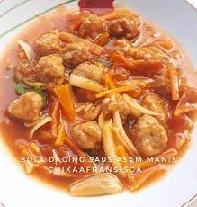 9 Resep Ayam Asam Manis Enak Praktis Dan Sederhana Resep Ayam Resep Masakan Sehat Resep