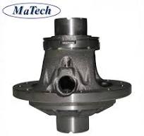 CNC Machining Transmission Differential Gear Case Grey Iron Resin Sand  Casting