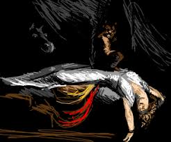Selections from his writings by. John Henry Fuseli The Nightmare Drawception