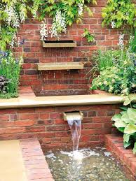 Wanda Michelle Interiors Fontaine De Jardin Jardinage Terrasse Jardin D Eau