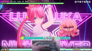 9☆ Luka Luka Night Fever ExEx Perfect MegaMix NS - YouTube