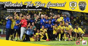 I urged the team to focus on maintaining order, humanitarian mission and giving strength to the party. Perak Mara Ke Perlawanan Akhir Piala Fa 2019 Pubi Perak