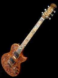 Blueberry Hawk Dragon Electric Guitar Electric Guitar Guitar Inlay Guitar