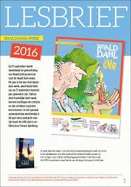 Pin Op School Voorleesweek Roald Dahl