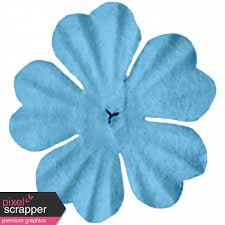 Seeking for free blue flower png images? Light Blue Flower Graphic By Marisa Lerin Pixel Scrapper Digital Scrapbooking