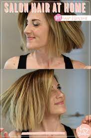 Skip The Salon Tips For A Professional Blowout At Home Living In Yellow Blowout Hair Tutorial Blowout Hair Blowout At Home