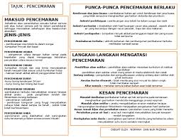 Apa itu pembuangan sisa toksik? Esei Pa Momot Faz