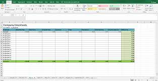 Headcount monthly excel sheet : Free Timesheet Template Excel Monthly Weekly Timesheets Spica International