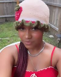 Oh look a strawberry 🍓 💗. , Hat and Top by @norahbenn , SHOP💗🍓,  #strawberryshortcakedoll #trendingnow #likeforlikes #followforfollowers  #explorepage✨