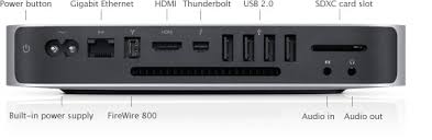 Mac Mini Mid 2011 Technical Specifications
