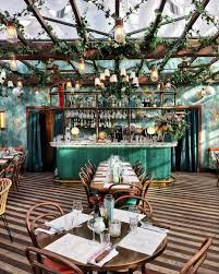 Pink Mamma Paris Restaurant Decor Restaurant Interior Design Restaurant Design