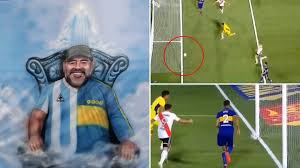 Segundo tiempo boca juniors vs. Fans Are Joking Diegao Maradona S Spirit Stopped River Plate Beating Boca Juniors