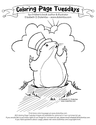 Let your kids to reveal all the imagination! Groundhog Day Coloring Pages To Download And Print For Free