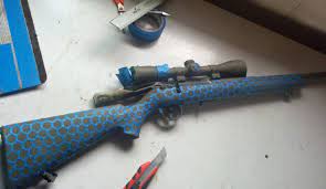 Paint in color schemes from light to dark. Diy Too Much Time On Your Hands Paint Your Gun Alloutdoor Com