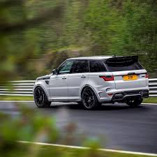 For a full list of range rover sport models, check out edmunds' should i lease or buy a 2020 land rover range rover sport svr? This Is The Most Savage Range Rover Sport Svr Yet Overfinch Has Given The Range Rover Sport Svr A Carbon Fiber Range Rover Sport Range Rover White Range Rover