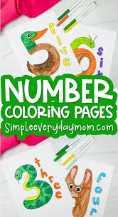 This is a cover sheet. Preschool Number Coloring Pages