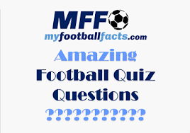 Instantly play online for free, no downloading needed! Best 3 000 Football Quiz Questions Trivia And Answers My Football Facts