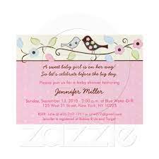 Love Birds Flower Baby Shower Invitations Zazzle Com Baby Shower Flowers Flower Baby Shower Invites Baby Shower