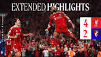 Extended Highlights: Liverpool 4-2 Bournemouth | Ekitike ... - YouTube