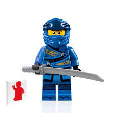 Amazon.com: LEGO NINJAGO Minifigure - Jay (Legacy) with Sword and Display  Stand 70670 : Toys & Games