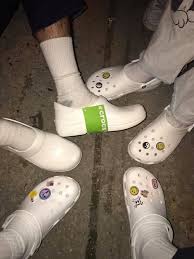 This time posty puts a utilitarian take on the duet max clog silhouette. Post Malone Crocs Crocs Crocs Shoes Staple Shoes