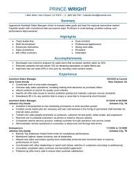 Bear in mind it is not the story of your life. Best Restaurant Assistant Manager Resume Example Livecareer