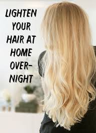 Here are 5 natural ways to lighten and brighten your existing blonde hair naturally, using things you have in the home. Many Of Us Dream To Have A Wonderful Glowing Blonde Hair All Natural Find Out How To Naturally Lig Lighten Hair Naturally How To Lighten Hair Diy Hair Color