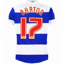 Faced with their top players being poached by other clubs, rangers decided to turn professional in december 1898 and the following season they were admitted to the southern league. Queens Park Rangers Fussball Trikot Queens Park Rangers Startseite 2013 14 Joey Barton 17 Lotto Sportingplus Passion For