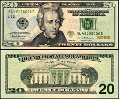 Earn cash back on your everyday purchases. United States Of America Usa 20 Dollars Banknote 2017 P New Unc